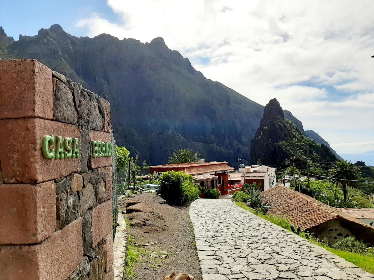 Casa Berna Villa Masca Buitenkant foto